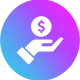 icon biaya produksi murah