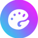 icon warna